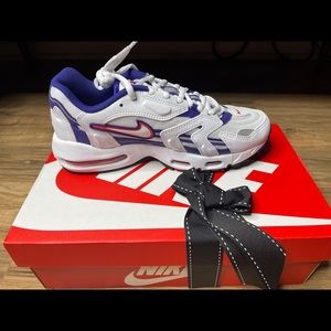 New Nike Air Max 96 Comet Red/Grape Ice/White Women’s Size 9 Men’s Size